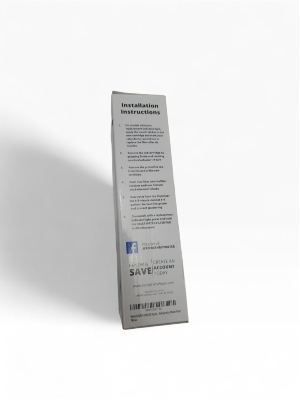 Refresh Refrigerator Water Filter Replacement R-9101 - Picture 3 of 3